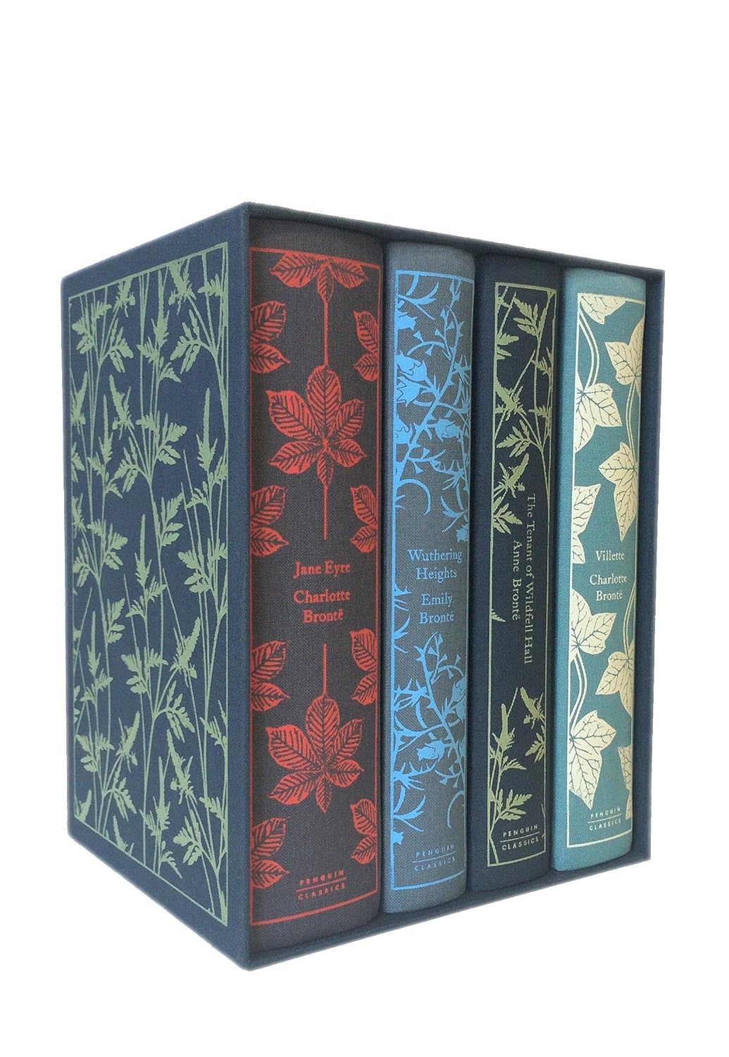 The Brontë Sisters Boxed Set (Penguin Clothbound Classics)